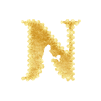 N Sticker by Nafide Wedding Dress