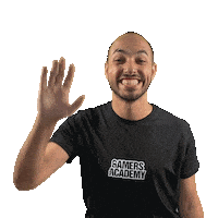gamersacademy soccer gaming wave thumbs up Sticker