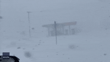 Heavy Lake-Effect Snow and High Winds Reduce Visibility in Western New York