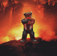 Angry Dark GIF by Endangered Labs