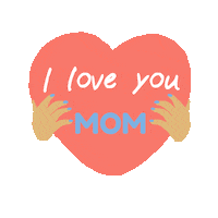 I Love You Women Sticker by Dita W. Yolashasanti