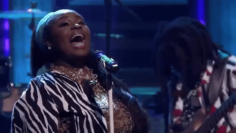 jimmy fallon GIF by Tank and The Bangas