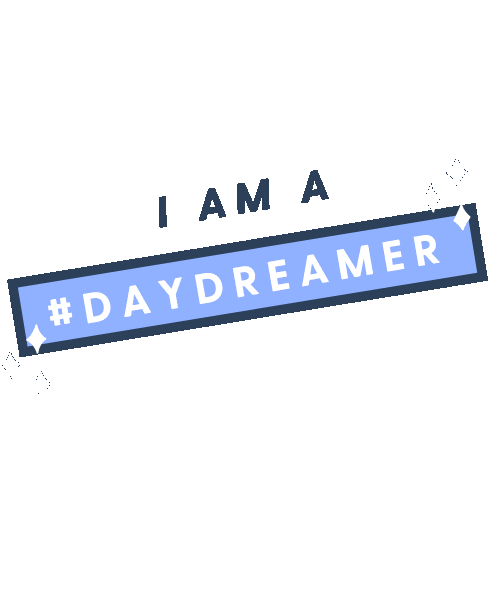 Daydreamer Start Today Sticker by The Hollis Company