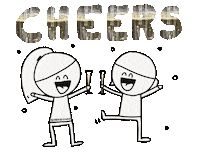 Happy Dance Sticker
