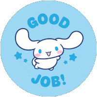 Sticker Good Job Sticker by Sanrio