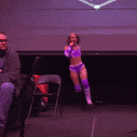 Runway Walk Beyond Wrestling GIF