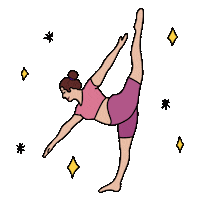 Dance Dancing Sticker by FLEXERSIZE