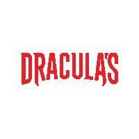 Draculas Sticker by Dracula's Cabaret