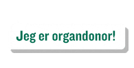 StiftelsenOrgandonasjon organdonor organdonasjon Sticker