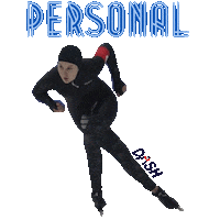 Personal Best Time Sticker by DASH Skating