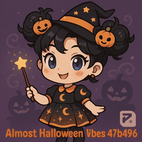 Halloween Witch GIF by Persona