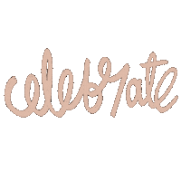 Celebrate Sticker by City Barre