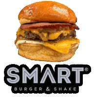 Hot Dog Milkshake Sticker by Smart Burger & Shake