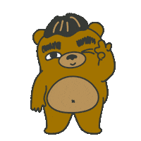 V Shake Sticker by Dinest