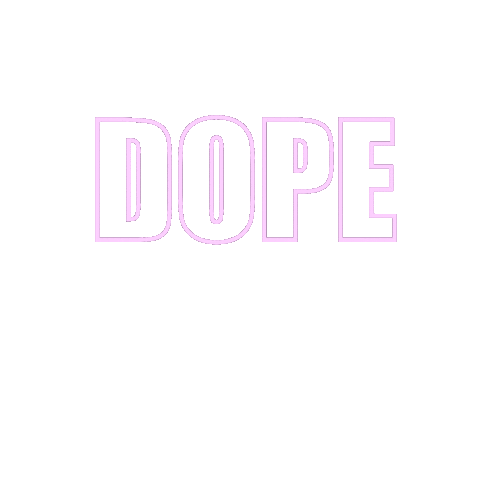 kmikus dope Sticker