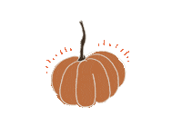 Halloween Fall Sticker