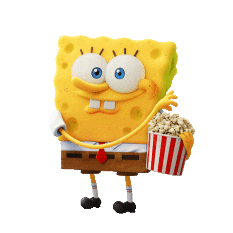 Spongebob Squarepants Snacks Sticker by The SpongeBob Movie: Sponge On The Run
