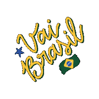 Futebol Vaibrasil Sticker