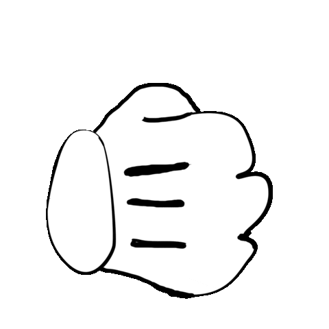 Happy Mickey Mouse Sticker