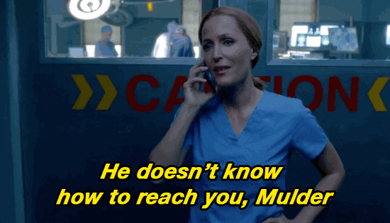 episode 1 GIF by The X-Files