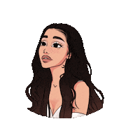 Ariana Grande Ari Sticker