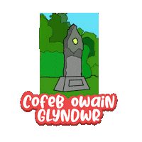 Owain Glyndwr Sticker
