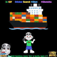 Einkaufswagen Holding Phone GIF by Zhot Music
