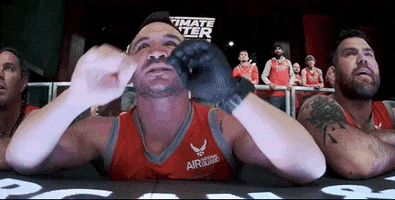 The Ultimate Fighter Chandler GIF by UFC