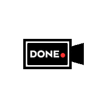 Record Sticker by DONE Agency
