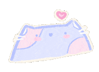 In Love Trans Sticker
