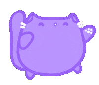 Happy Cat Sticker