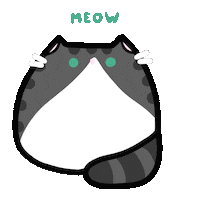 Cat Kitty Sticker
