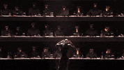 brits stripping GIF by BRIT Awards