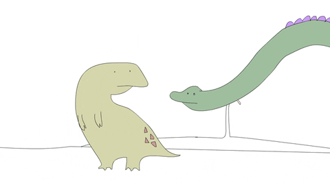 dinosaur GIF by CsaK