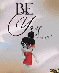Be You Always GIF by Zhotcita