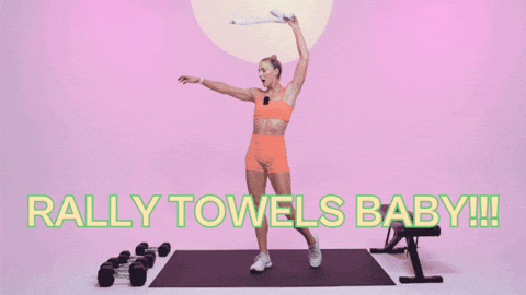 Workout Good Job GIF by Danielle Pascente