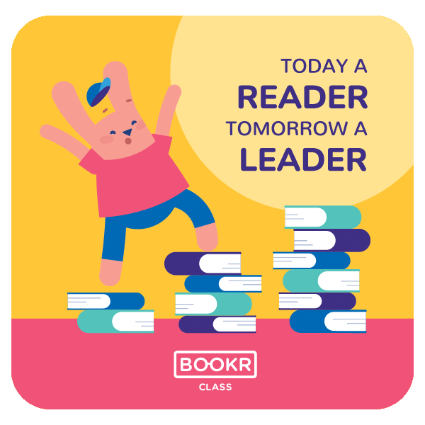 Books Reading GIF by BOOKR Kids