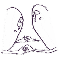Illustration Love Sticker