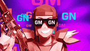 Good Morning Gm GIF by Faraway