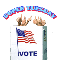 Voting Joe Biden Sticker by #GoVote