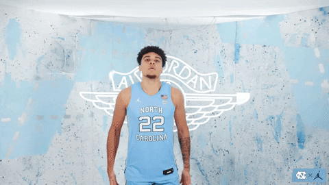 Lets Go Sport GIF by UNC Tar Heels