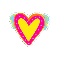 Heart Love Sticker by icicestsympa