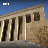 Mustafa Kemal Turkey GIF by TRT