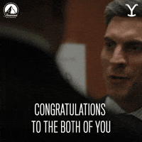 Well Done Congrats GIF by Yellowstone