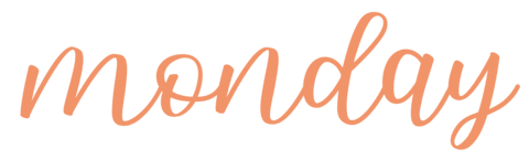 Monday Segunda-Feira Sticker