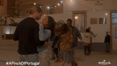 Dancing In The Street GIF by Hallmark Channel