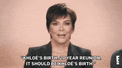 keeping up with the kardashians kris GIF by E!
