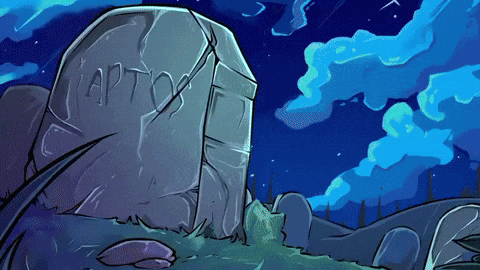 guiinu giphyupload crypto grave graveyard GIF