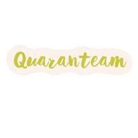 Team Quarantine Sticker by blurtitout