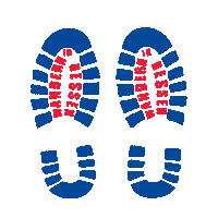 Hiking Wanderlust Sticker by Pani Dominika